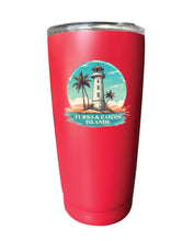 Load image into Gallery viewer, Turks And Caicos Souvenir 16 oz Stainless Steel Insulated Tumbler
