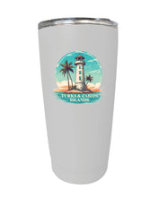 Load image into Gallery viewer, Turks And Caicos Souvenir 16 oz Stainless Steel Insulated Tumbler
