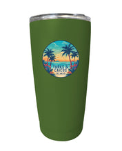 Load image into Gallery viewer, Turks And Caicos Souvenir 16 oz Stainless Steel Insulated Tumbler
