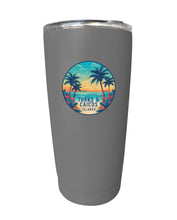 Load image into Gallery viewer, Turks And Caicos Souvenir 16 oz Stainless Steel Insulated Tumbler
