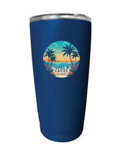 Load image into Gallery viewer, Turks And Caicos Souvenir 16 oz Stainless Steel Insulated Tumbler
