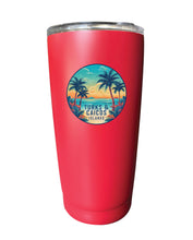 Load image into Gallery viewer, Turks And Caicos Souvenir 16 oz Stainless Steel Insulated Tumbler
