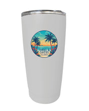 Load image into Gallery viewer, Turks And Caicos Souvenir 16 oz Stainless Steel Insulated Tumbler
