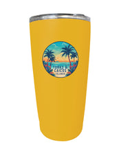 Load image into Gallery viewer, Turks And Caicos Souvenir 16 oz Stainless Steel Insulated Tumbler
