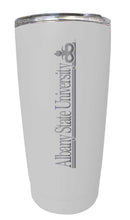 Load image into Gallery viewer, Albany State University NCAA Laser-Engraved Tumbler - 16oz Stainless Steel Insulated Mug Choose Your Color
