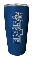 Load image into Gallery viewer, Arkansas State NCAA Laser-Engraved Tumbler - 16oz Stainless Steel Insulated Mug Choose Your Color
