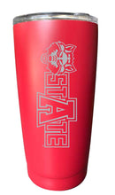 Load image into Gallery viewer, Arkansas State NCAA Laser-Engraved Tumbler - 16oz Stainless Steel Insulated Mug Choose Your Color
