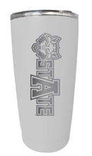 Load image into Gallery viewer, Arkansas State NCAA Laser-Engraved Tumbler - 16oz Stainless Steel Insulated Mug Choose Your Color
