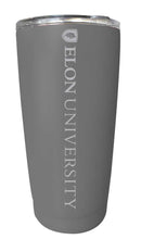 Load image into Gallery viewer, Elon University NCAA Laser-Engraved Tumbler - 16oz Stainless Steel Insulated Mug
