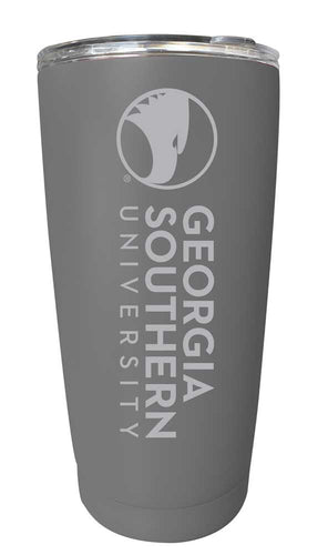 Georgia Southern Eagles NCAA Laser-Engraved Tumbler - 16oz Stainless Steel Insulated Mug