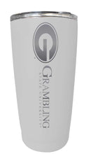 Load image into Gallery viewer, Grambling State Tigers NCAA Laser-Engraved Tumbler - 16oz Stainless Steel Insulated Mug Choose Your Color
