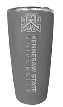 Load image into Gallery viewer, Kennesaw State University NCAA Laser-Engraved Tumbler - 16oz Stainless Steel Insulated Mug
