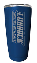 Load image into Gallery viewer, Lubbock Christian University Chaparral NCAA Laser-Engraved Tumbler - 16oz Stainless Steel Insulated Mug Choose Your Color
