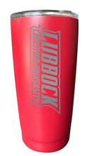 Load image into Gallery viewer, Lubbock Christian University Chaparral NCAA Laser-Engraved Tumbler - 16oz Stainless Steel Insulated Mug Choose Your Color
