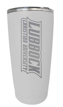 Load image into Gallery viewer, Lubbock Christian University Chaparral NCAA Laser-Engraved Tumbler - 16oz Stainless Steel Insulated Mug Choose Your Color
