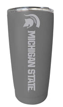 Load image into Gallery viewer, Michigan State Spartans NCAA Laser-Engraved Tumbler - 16oz Stainless Steel Insulated Mug
