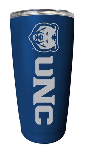 Northern Colorado Bears NCAA Laser-Engraved Tumbler - 16oz Stainless Steel Insulated Mug Choose Your Color