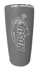 Load image into Gallery viewer, North Dakota State Bison NCAA Laser-Engraved Tumbler - 16oz Stainless Steel Insulated Mug
