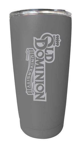 Old Dominion Monarchs NCAA Laser-Engraved Tumbler - 16oz Stainless Steel Insulated Mug