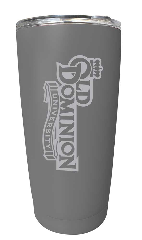 Old Dominion Monarchs NCAA Laser-Engraved Tumbler - 16oz Stainless Steel Insulated Mug