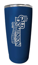 Load image into Gallery viewer, Old Dominion Monarchs NCAA Laser-Engraved Tumbler - 16oz Stainless Steel Insulated Mug Choose Your Color
