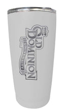 Load image into Gallery viewer, Old Dominion Monarchs NCAA Laser-Engraved Tumbler - 16oz Stainless Steel Insulated Mug Choose Your Color
