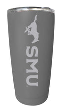 Load image into Gallery viewer, Southern Methodist University NCAA Laser-Engraved Tumbler - 16oz Stainless Steel Insulated Mug
