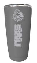 Load image into Gallery viewer, Southern Wesleyan University NCAA Laser-Engraved Tumbler - 16oz Stainless Steel Insulated Mug
