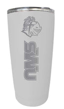 Load image into Gallery viewer, Southern Wesleyan University NCAA Laser-Engraved Tumbler - 16oz Stainless Steel Insulated Mug Choose Your Color
