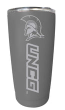 Load image into Gallery viewer, North Carolina Greensboro Spartans NCAA Laser-Engraved Tumbler - 16oz Stainless Steel Insulated Mug
