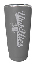 Load image into Gallery viewer, Utah Utes NCAA Laser-Engraved Tumbler - 16oz Stainless Steel Insulated Mug
