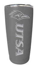 Load image into Gallery viewer, UTSA Road Runners NCAA Laser-Engraved Tumbler - 16oz Stainless Steel Insulated Mug
