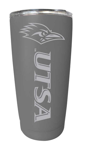 UTSA Road Runners NCAA Laser-Engraved Tumbler - 16oz Stainless Steel Insulated Mug