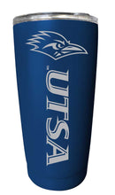 Load image into Gallery viewer, UTSA Road Runners NCAA Laser-Engraved Tumbler - 16oz Stainless Steel Insulated Mug Choose Your Color
