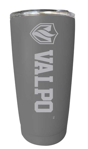 Valparaiso University NCAA Laser-Engraved Tumbler - 16oz Stainless Steel Insulated Mug