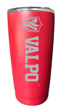 Load image into Gallery viewer, Valparaiso University NCAA Laser-Engraved Tumbler - 16oz Stainless Steel Insulated Mug Choose Your Color
