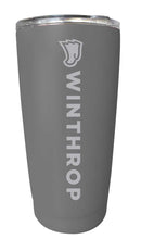 Load image into Gallery viewer, Winthrop University NCAA Laser-Engraved Tumbler - 16oz Stainless Steel Insulated Mug
