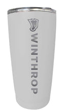 Load image into Gallery viewer, Winthrop University NCAA Laser-Engraved Tumbler - 16oz Stainless Steel Insulated Mug Choose Your Color
