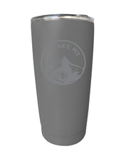 Load image into Gallery viewer, Big Sky Montana Souvenir 16 oz Engraved Stainless Steel Insulated Tumbler
