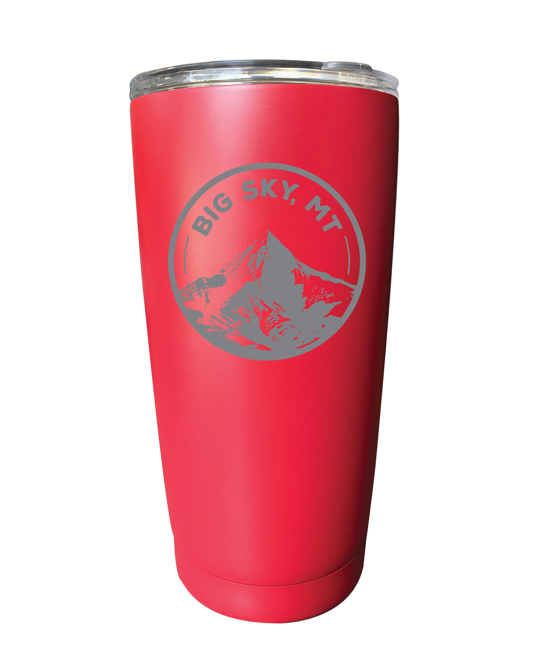 Big Sky Montana Souvenir 16 oz Engraved Stainless Steel Insulated Tumbler