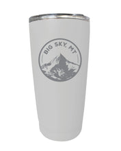 Load image into Gallery viewer, Big Sky Montana Souvenir 16 oz Engraved Stainless Steel Insulated Tumbler
