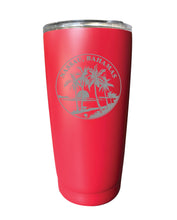 Load image into Gallery viewer, Nassau the Bahamas Souvenir 16 oz Engraved Stainless Steel Insulated Tumbler
