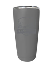 Load image into Gallery viewer, St. George Utah Souvenir 16 oz Engraved Stainless Steel Insulated Tumbler
