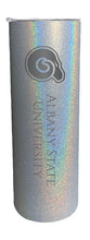 Load image into Gallery viewer, Albany State University NCAA Laser-Engraved Tumbler - 16oz Stainless Steel Insulated Mug
