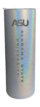 Load image into Gallery viewer, Alabama State University NCAA Laser-Engraved Tumbler - 16oz Stainless Steel Insulated Mug
