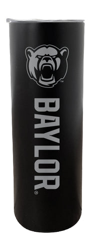 Baylor Bears NCAA Laser-Engraved Tumbler - 16oz Stainless Steel Insulated Mug