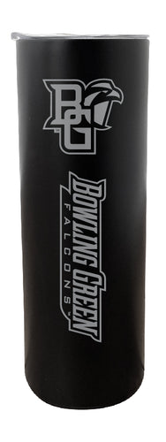 Bowling Green Falcons NCAA Laser-Engraved Tumbler - 16oz Stainless Steel Insulated Mug