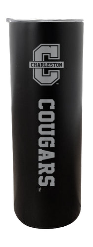 College of Charleston NCAA Laser-Engraved Tumbler - 16oz Stainless Steel Insulated Mug