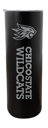 California State University, Chico NCAA Laser-Engraved Tumbler - 16oz Stainless Steel Insulated Mug