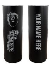 Load image into Gallery viewer, Old Dominion Monarchs Etched Custom NCAA Skinny Tumbler - 20oz Personalized Stainless Steel Insulated Mug
